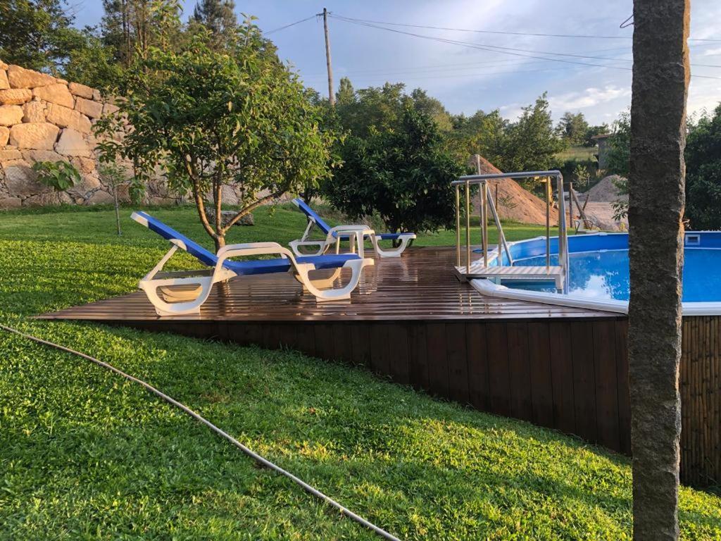 Quintinha Da Oliveira Villa Marco de Canavezes Екстериор снимка